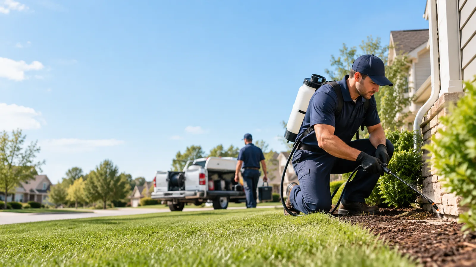 Pest Control in Raymond, IL near me